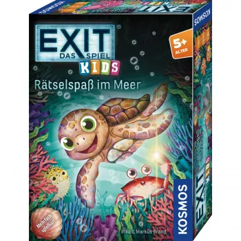 Kosmos EXIT - Das Spiel Kids divertimento enigmistico in mare