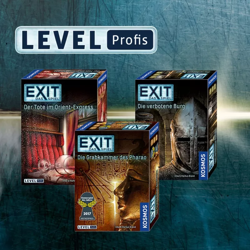 KOSMOS EXIT: Il gioco – Il volo verso l'ignoto