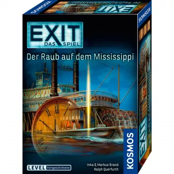 KOSMOS EXIT: Il gioco – La rapina sul Mississippi, gioco per feste