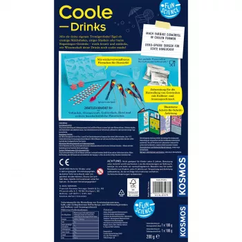 Kosmos Fun Science Coole Drinks kit di esperimenti