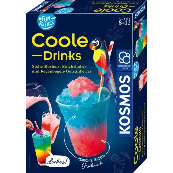Kosmos Fun Science Coole Drinks kit di esperimenti