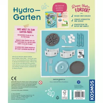 KOSMOS Hydro-Garten kit esperimento scientifico idroponico