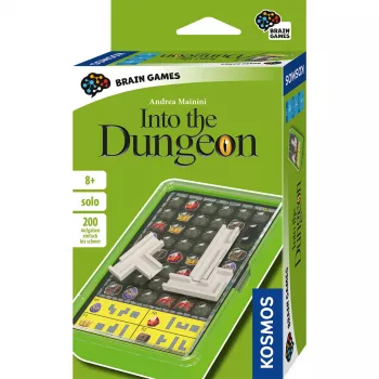 Kosmos Into the Dungeon Brain Games puzzle logico