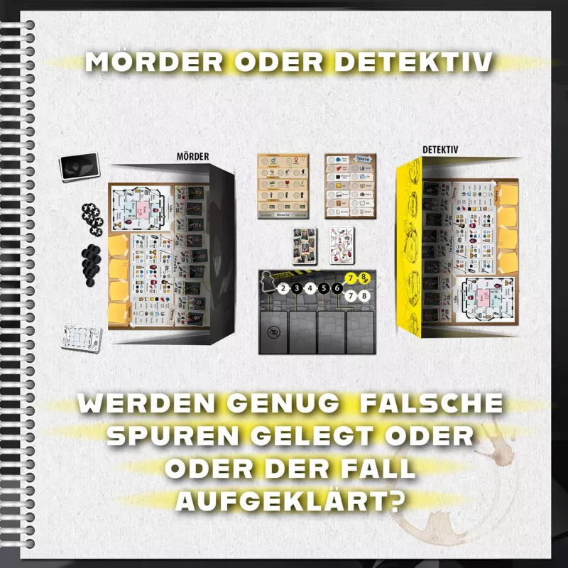 KOSMOS Perfect Murder gioco murder mystery