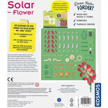 Kosmos kit esperimento scientifico Solar-Flower