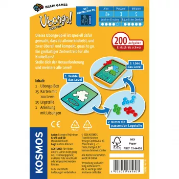 Kosmos Ubongo! Extrem giochi per la mente