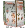 KOSS DEMON RQ580 decespugliatore a benzina con filo