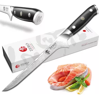 KozyGear Premier 6 coltello disossatore 25cm acciaio giapponese super