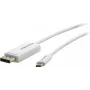 Kramer Electronics cavo adattatore C-USBC/DPM-6 USB-C su DisplayPort, 1,8 m, bianco 99-97211206