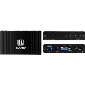 Kramer Electronics DigiTOOLS TP-583Txr Trasmettitore HDBaseT - Estensione video, audio, infrarossi e seriale