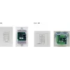Kramer Electronics RC-208 pannello di controllo cablato con 8 pulsanti programmabili, RS-232/RS-485/Ethernet, bianco