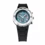 Orologio unisex KRONOS K789.CN.5C analogico al quarzo 40,5 mm cassa in acciaio cinturino in pelle nero