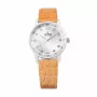 KRONOS orologio donna K021.32.19 al quarzo analogico 40 mm acciaio inox
