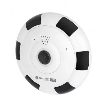 Kruger & Matz Connect C70 Tuya FishEye telecamera Wi-Fi da interno