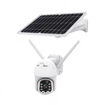 KRUGER & MATZ Connect C90 telecamera Wi-Fi da esterno solare