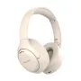 Kruger & Matz F8A Cuffie over-ear wireless con ANC, beige