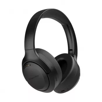 Kruger&Matz F8A Cuffie over-ear wireless con ANC, nere