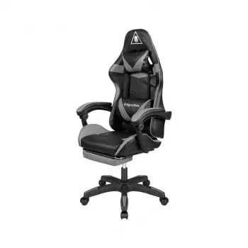 KRUGER & MATZ GX-150 sedia da gaming nero-grigio