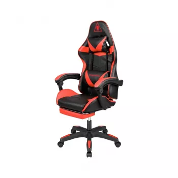 Sedia da gaming KRUGER & MATZ GX-150 nero-rosso