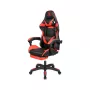 Sedia da gaming KRUGER & MATZ GX-150 nero-rosso