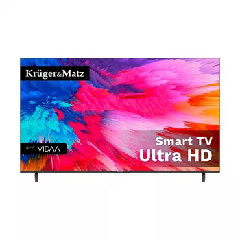 Kruger & Matz KM0265UHD-V3 TV LED Smart 4K UHD 65 pollici DVB-T2/S2 H.265 HEVC