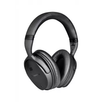 KRUGER & MATZ KM0655 cuffie over-ear wireless con ANC, nero