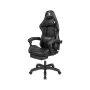Sedia da ufficio/computer KRUGER & MATZ KM0790-B con seduta imbottita, nero
