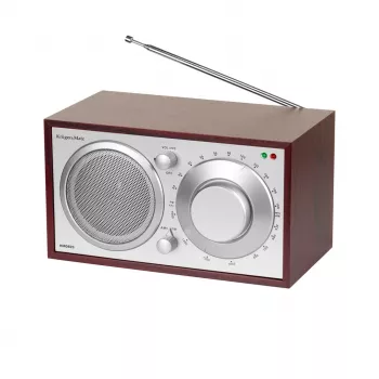 Kruger & Matz KM0823 radio analogica portatile AM/FM - nero