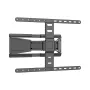 Kruger&Matz Ultra Slim supporto a muro universale per TV da 43-90 pollici, regolabile in verticale e orizzontale