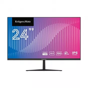 KRUGER & MATZ KM9901-MT24 Monitor 24 pollici, frequenza di aggiornamento 100Hz