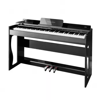 Kruger&Matz KMDP-135 pianoforte digitale, nero lucido