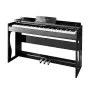 Kruger&Matz KMDP-135 pianoforte digitale, nero lucido