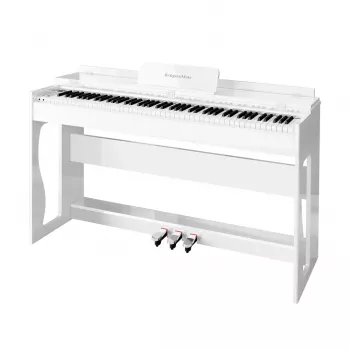 Kruger&Matz KMDP-135 pianoforte digitale, White Gloss