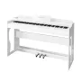 Kruger&Matz KMDP-135 pianoforte digitale, White Gloss