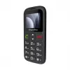 Kruger&Matz Simple 923 Cellulare 4G GSM per anziani - Nero