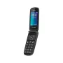 KRUGER & MATZ Simple 929 GSM cellulare per anziani con tasti grandi, tasto SOS, base di ricarica, dual-SIM, radio FM, torcia – nero