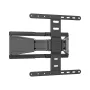 KRUGER & MATZ supporto TV da parete ultra slim full motion 37 pollici-75 pollici nero