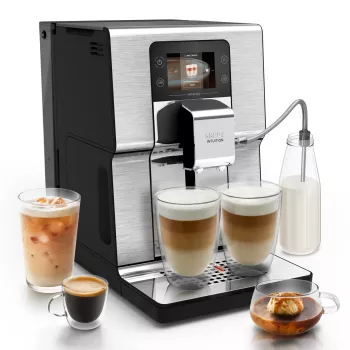 KRUPS EA879E Intuition Experience Hot&Cold macchina per caffè automatica argento