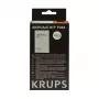 Krups F054001B polvere anticalcare 2 x 10g bustine per macchine da caffè