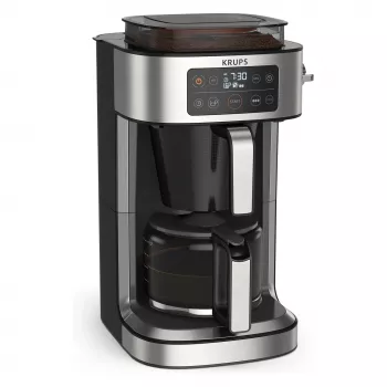 KRUPS KM760D macchina per caffè filtro Aroma nera 2-10 tazze