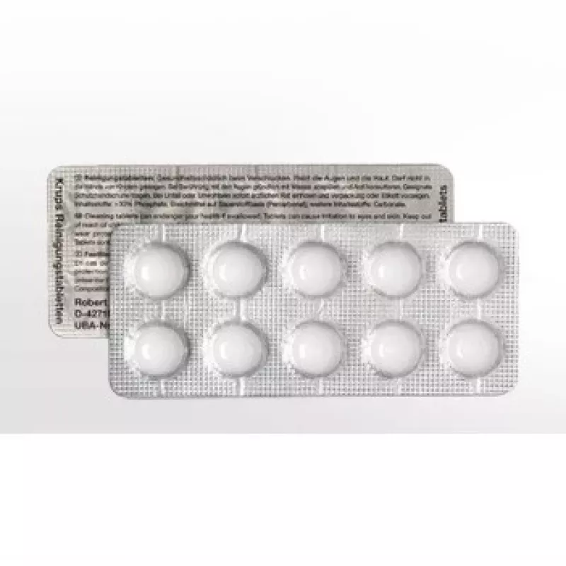KRUPS XS3000 pastiglie decalcificanti per macchine da caffè – 2 pastiglie