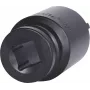 KS TOOLS 1/2 pollice KM4 chiave a bussola per dadi a gola, perni esterni, cromo-vanadio (450.5004)