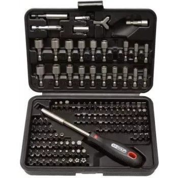 KS TOOLS set di punte CLASSIC 1/4