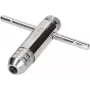KS TOOLS 1/4 pollice portapunte esagonale con testa a cricchetto reversibile, 85mm, 72 denti, cromo-vanadio, DIN 3126 / ISO 1173 331.0660