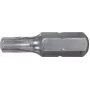 KS TOOLS Punta Torx in acciaio inossidabile 1/4