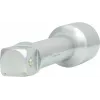 KS TOOLS prolunga a bussola 1 pollice CHROMEplus, 200mm, cromo-vanadio, DIN 3123 / ISO 3316 911.1020