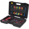 KS TOOLS set di cavi di diagnosi, test e misura Master 12/24V, 92 pezzi (150.0950)