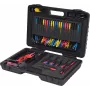 KS TOOLS set di cavi di diagnosi, test e misura Master 12/24V, 92 pezzi (150.0950)
