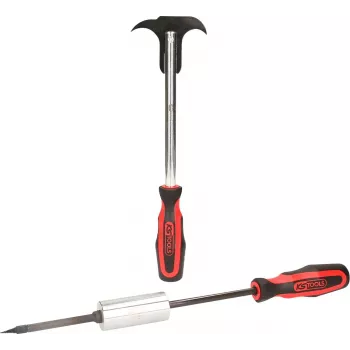 KS TOOLS set 2 pezzi estrattore paraoli 150.3610