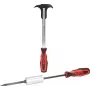 KS TOOLS set 2 pezzi estrattore paraoli 150.3610